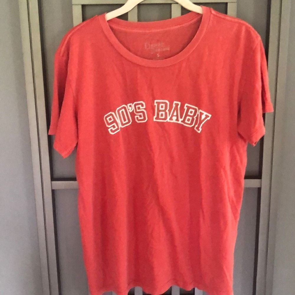 90's Baby Desert dreamer T-shirt size S Salmon color ￼